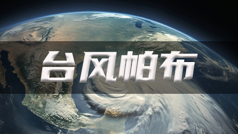 2024年第26号台风帕布