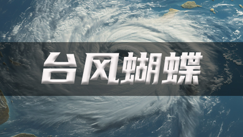 2025年第1号台风蝴蝶