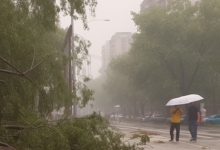 台风三级预警！广西东部及沿海将迎强风雨