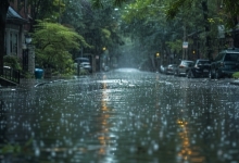 重庆天气高温暴雨交替来袭 未来三天强降雨持续
