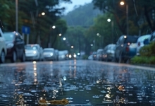 中东部强降雨持续局地特大暴雨 贵州至江淮需防次生灾害