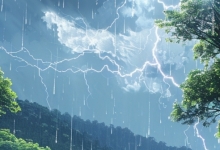 广东高温持续伴雷雨 第3号台风&quot;木恩&quot;生成