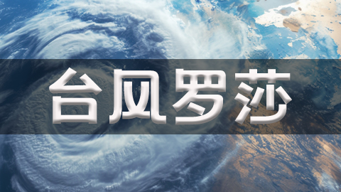 2025年第9号台风罗莎