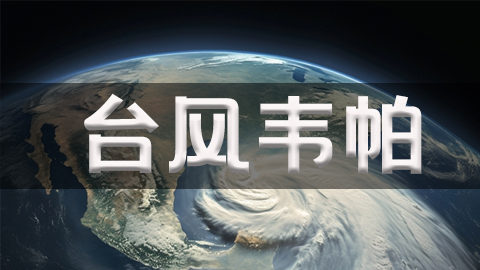 2025年第6号台风韦帕