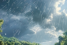 7月15日北京迎降雨降温天气 雷电预警生效需防范