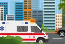 派出所回应暴走团占道逼停救护车