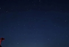贵州一地夜空现“一串橘黄色圆球”不明飞行物 数秒后相继消失