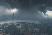 台风&quot;竹节草&quot;今日移入安徽 皖中皖南将迎大暴雨