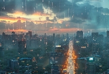 苏皖等地仍有猛烈台风雨 中东部高温将超长待机