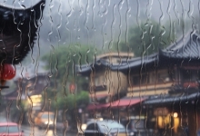 台风&quot;竹节草&quot;持续影响安徽 今明两天多地强降雨伴大风