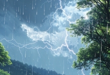 广东未来五天雷雨频密 8月或有四次强降水过程