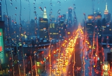 北京今日迎强降雨局地雷电 明后天转多云体感闷热