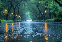 广东遭遇八月罕见强降雨 未来三天暴雨持续
