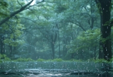 广东强降雨持续至周四 低涡&quot;陆地台风&quot;发力