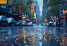 黄淮江淮迎降雨缓旱情 高温中心南移至江南华南