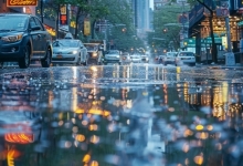 北京今日至明日将迎明显降雨 需防范强对流天气