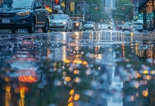 台风“杨柳”登陆福建后减弱 全省今日迎暴雨
