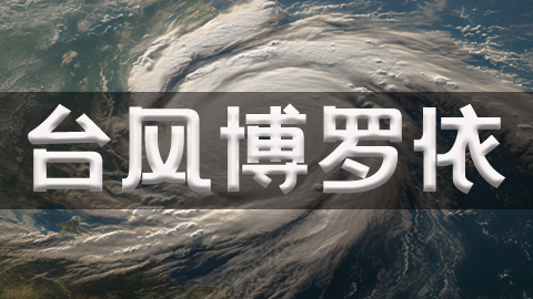 2025年第20号台风博罗依