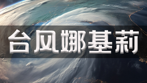 2025年第23号台风娜基莉