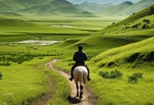 3600公里！27岁小伙骑马从新疆伊犁抵四川达州